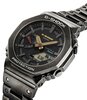 Horloge CASIO G-SHOCK Heren GM-B2100VF-1ADR Analoog-digitaal Behuizing MINERAAL Goud Bracelette Roestvrij staal Zwart Boucle déployante Etanchéiteiten