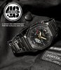 Horloge CASIO G-SHOCK Heren GM-B2100VF-1ADR Analoog-digitaal Behuizing MINERAAL Goud Bracelette Roestvrij staal Zwart Boucle déployante Etanchéiteiten