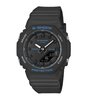 Horloge CASIO G-SHOCK Dames GMA-P2100BA-1AER Analoog-digitaal Behuizing MINERAAL Zwart Bracelette Hars Zwart Etanchéiteiten 20BAR