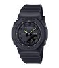 Montre CASIO G-SHOCK Femme GMA-P2100SA-1A2ER Analogue-Digital Cadran MINERAL Bleu Bracelet Résine Noir Etanchéité 20BAR