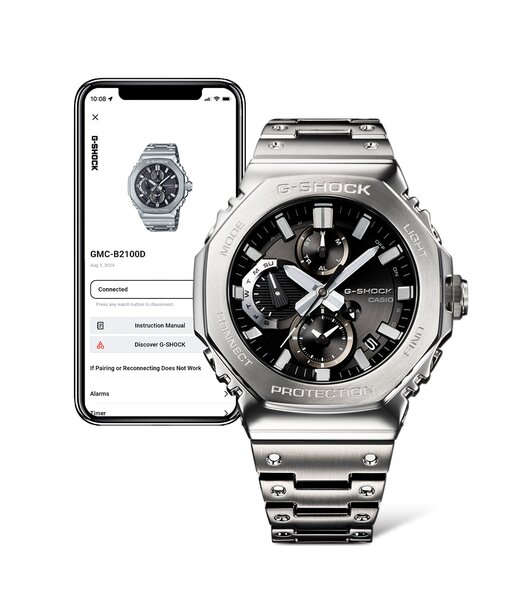 Horloge CASIO G-SHOCK Heren GMC-B2100D-1AER