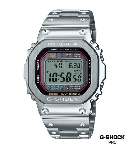 Montre CASIO G-SHOCK Homme GMW-B5000D-1CER