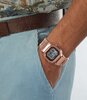 Horloge CASIO G-SHOCK Heren GMW-B5000GD-4ER Digitaal Behuizing MINERAAL Zwart Bracelette Roestvrij staal Roségoudkleurig BOUCLE DEPLOYANTE Etanchéitei