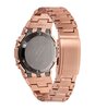 Horloge CASIO G-SHOCK Heren GMW-B5000GD-4ER Digitaal Behuizing MINERAAL Zwart Bracelette Roestvrij staal Roségoudkleurig BOUCLE DEPLOYANTE Etanchéitei