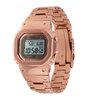 Horloge CASIO G-SHOCK Heren GMW-B5000GD-4ER Digitaal Behuizing MINERAAL Zwart Bracelette Roestvrij staal Roségoudkleurig BOUCLE DEPLOYANTE Etanchéitei
