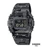 Horloge CASIO G-SHOCK Heren GMW-B5000TCC-1ER Digitaal Behuizing Saffier Zwart Bracelette Titanium Zwart Boucle déployante Etanchéiteiten 20 BAR