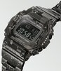 Horloge CASIO G-SHOCK Heren GMW-B5000TCC-1ER Digitaal Behuizing Saffier Zwart Bracelette Titanium Zwart Boucle déployante Etanchéiteiten 20 BAR