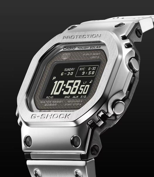 Montre CASIO G-SHOCK Homme GMW-BZ5000D-1ER