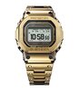 Montre CASIO G-SHOCK Homme GMW-BZ5000GD-9ER Digital Cadran MINERAL Or Bracelet Acier inoxydable Or Etanchéité 20BAR