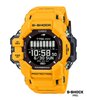 Horloge CASIO G-SHOCK Heren GPR-H1000-9ER Digitaal Behuizing Acryl Bracelette Hars Zwart Boucle ardillon