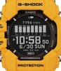 Horloge CASIO G-SHOCK Heren GPR-H1000-9ER Digitaal Behuizing Acryl Bracelette Hars Zwart Boucle ardillon
