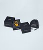 Horloge CASIO G-SHOCK Heren GPR-H1000-9ER Digitaal Behuizing Acryl Bracelette Hars Zwart Boucle ardillon