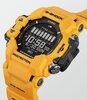 Horloge CASIO G-SHOCK Heren GPR-H1000-9ER Digitaal Behuizing Acryl Bracelette Hars Zwart Boucle ardillon