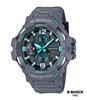 Horloge CASIO G-SHOCK Heren GR-B300-8A2ER Analoog Behuizing MINERAAL Blauw Bracelette Hars Grijs Etanchéiteiten 20BAR