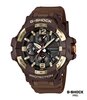 Montre CASIO G-SHOCK Homme GR-B300H-5AER Analogique Cadran Acrylique Noir Bracelet Résine recyclé Brun Etanchéité 20 ATM