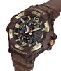Montre CASIO G-SHOCK Homme GR-B300H-5AER Analogique Cadran Acrylique Noir Bracelet Résine recyclé Brun Etanchéité 20 ATM