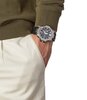 Horloge CASIO G-SHOCK Heren GST-B100-1AER Analoog Behuizing Mineraal Zwart Bracelette Hars Zwart Boucle ardillon Etanchéiteiten 20 BAR