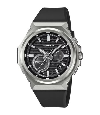 Montre CASIO G-SHOCK Homme GST-B1000-1AER Analogique Cadran Minéral Noir Bracelet Résine Noir Etanchéité 20 ATM