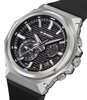 Horloge CASIO G-SHOCK Heren GST-B1000-1AER Analoog Behuizing Mineraal Zwart Armband Hars Zwart Waterdichtheid 20 ATM