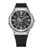 Horloge CASIO G-SHOCK Heren GST-B1000-1AER Analoog Behuizing Mineraal Zwart Armband Hars Zwart Waterdichtheid 20 ATM