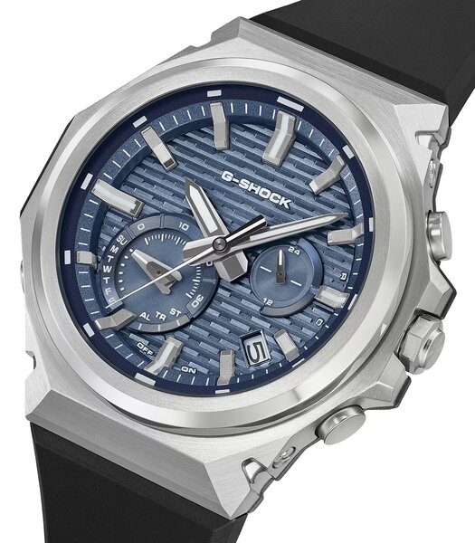 Montre CASIO G-SHOCK Homme GST-B1000-2AER Analogique Cadran Minéral Bleu Bracelet Résine Noir Etanchéité 20 ATM