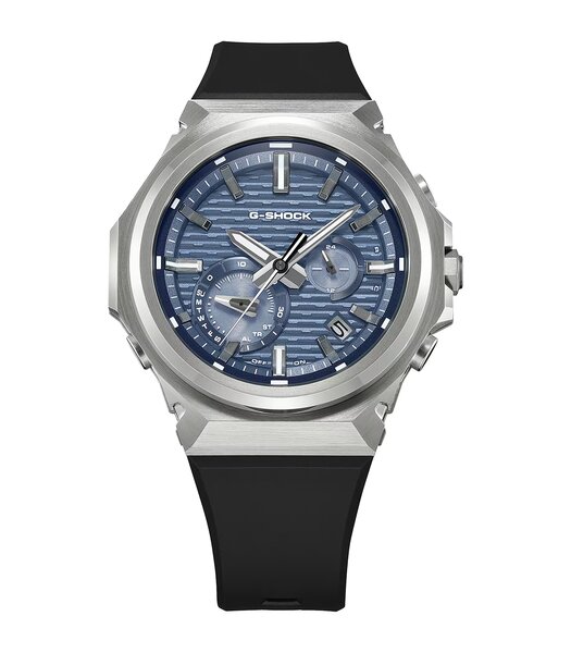 Montre CASIO G-SHOCK Homme GST-B1000-2AER Analogique Cadran Minéral Bleu Bracelet Résine Noir Etanchéité 20 ATM