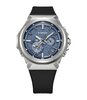 Montre CASIO G-SHOCK Homme GST-B1000-2AER Analogique Cadran Minéral Bleu Bracelet Résine Noir Etanchéité 20 ATM