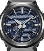 Horloge CASIO G-SHOCK Heren GST-B1000BD-2AER Analoog Behuizing Mineraal Blauw Bracelette Roestvrij staal Zwart Etanchéiteiten 20 ATM
