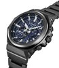 Horloge CASIO G-SHOCK Heren GST-B1000BD-2AER Analoog Behuizing Mineraal Blauw Bracelette Roestvrij staal Zwart Etanchéiteiten 20 ATM