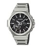 Montre CASIO G-SHOCK Homme GST-B1000D-1AER Analogue-Digital Cadran MINERAL Noir Bracelet Acier inoxydable Argenté Etanchéité 20BAR