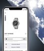 Montre CASIO G-SHOCK Homme GST-B1000D-3AER Analogue-Digital Cadran MINERAL Vert Bracelet Acier inoxydable Argenté Etanchéité 20BAR