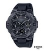 Horloge CASIO G-SHOCK Heren GST-B400BB-1AER Digitaal + analoog Behuizing Mineraal Zwart Bracelette Hars Zwart Boucle ardillon Etanchéiteiten 20 BAR