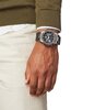 Horloge CASIO G-SHOCK Heren GST-W110-1AER Digitaal + analoog Behuizing Mineraal Zwart Bracelette Hars Zwart Boucle ardillon Etanchéiteiten 20 BAR