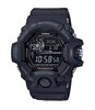 Horloge CASIO G-SHOCK Heren GW-9400-1BER Digitaal Behuizing Mineraal Zwart Bracelette Hars Zwart Etanchéiteiten 20 BAR