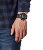 Horloge CASIO G-SHOCK Heren GW-9400-1ER Digitaal Behuizing MINERAAL Zwart Bracelette HARS Zwart Boucle ardillon Etanchéiteiten 20BAR
