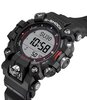 Montre CASIO G-SHOCK Homme GW-9500-1ER Digital Cadran Minéral Bracelet Résine recyclé Noir Boucle ardillon Etanchéité 20 BAR