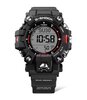 Montre CASIO G-SHOCK Homme GW-9500-1ER Digital Cadran Minéral Bracelet Résine recyclé Noir Boucle ardillon Etanchéité 20 BAR