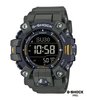 Horloge CASIO G-SHOCK Heren GW-9500-3ER Digitaal Behuizing Mineraal Zwart Bracelette Gerecyclede hars Groen Boucle ardillon Etanchéiteiten 20 BAR