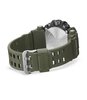 Horloge CASIO G-SHOCK Heren GW-9500-3ER Digitaal Behuizing Mineraal Zwart Bracelette Gerecyclede hars Groen Boucle ardillon Etanchéiteiten 20 BAR