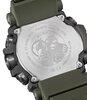 Horloge CASIO G-SHOCK Heren GW-9500-3ER Digitaal Behuizing Mineraal Zwart Bracelette Gerecyclede hars Groen Boucle ardillon Etanchéiteiten 20 BAR