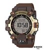 Horloge CASIO G-SHOCK Heren GW-9500MH-5ER Digitaal Behuizing Acryl Armband Gerecycleerde hars Bruin Waterdichtheid 20 ATM