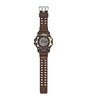 Horloge CASIO G-SHOCK Heren GW-9500MH-5ER Digitaal Behuizing Acryl Armband Gerecycleerde hars Bruin Waterdichtheid 20 ATM