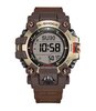 Horloge CASIO G-SHOCK Heren GW-9500MH-5ER Digitaal Behuizing Acryl Armband Gerecycleerde hars Bruin Waterdichtheid 20 ATM