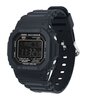 Horloge CASIO G-SHOCK Heren GW-M5610U-1BER Digitaal Behuizing MINERAAL Zwart Bracelette Hars Zwart Boucle ardillon Etanchéiteiten 20BAR