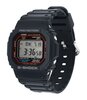 Horloge CASIO G-SHOCK Heren GW-M5610U-1ER Digitaal Behuizing MINERAAL Zwart Bracelette Hars Zwart Boucle ardillon Etanchéiteiten 20BAR