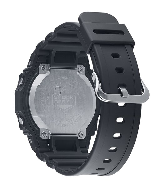Horloge CASIO G-SHOCK Heren GW-M5610U-1ER Digitaal Behuizing MINERAAL Zwart Bracelette Hars Zwart Boucle ardillon Etanchéiteiten 20BAR