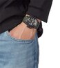 Horloge CASIO G-SHOCK Heren GWG-100-1A3ER Digitaal + analoog Behuizing Mineraal Zwart Bracelette Hars Groen Boucle ardillon Etanchéiteiten 20 BAR