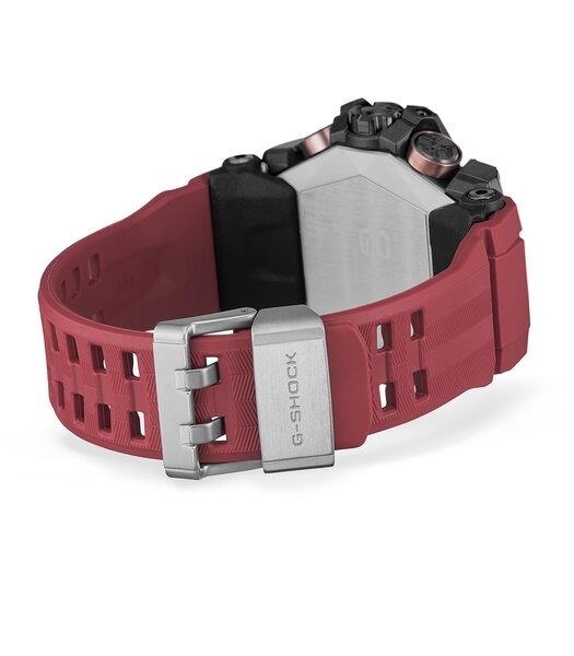 Montre CASIO G-SHOCK Homme GWG-B1000-1A4ER Analogique Cadran Saphir Noir Bracelet Acier inoxydable Acier Boucle déployante Etanchéité 10 BAR