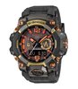 Horloge CASIO G-SHOCK Heren GWG-B1000MG-1A9ER Digitaal + analoog Behuizing Acryl Bracelette Gerecyclede hars Zwart Etanchéiteiten 20 ATM