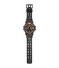 Horloge CASIO G-SHOCK Heren GWG-B1000MG-1A9ER Digitaal + analoog Behuizing Acryl Bracelette Gerecyclede hars Zwart Etanchéiteiten 20 ATM